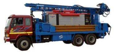 Water Well Drilling Rig Machine