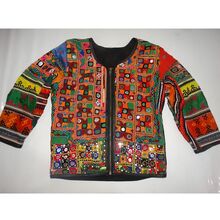 Multi colorembroidered Banjara jackets