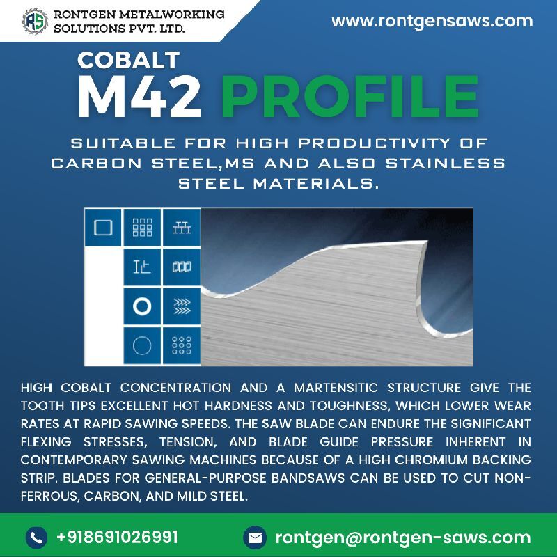 Cobalt M42 Profile
