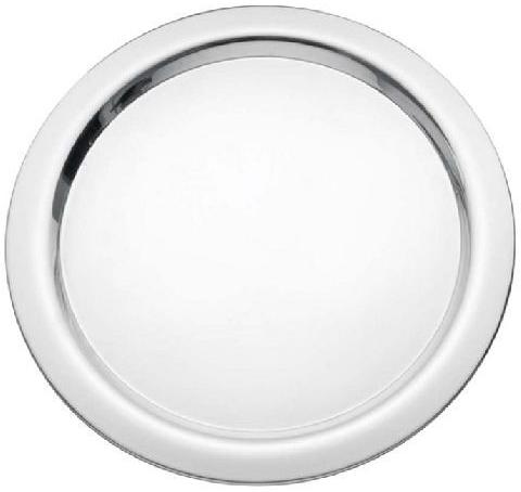 Skyra Basic Mirror Steel 13 D in Round Tray
