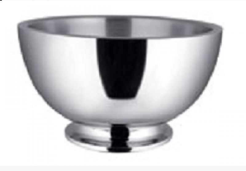 Skyra Dobbelt Mirror Steel Insulated 3200 ml Revere Pedestal Bowl