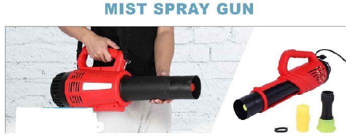 Manaul Plastic Skyra+ Mist Spray Gun, for HOSPITAL / HOME / HOTEL, Working Pressure : High, Low