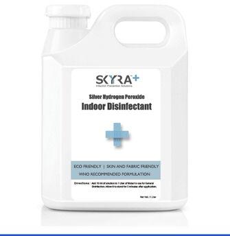 SKYRA+ SILVER HYDROGEN PEROXIDE INDORE DISINFECTED, for HOME, Classification : Water Treatment Chemical