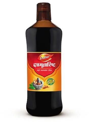 Dabur Dashmularishta Syrup, Packaging Type : Bottle