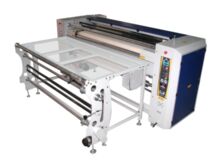 STEAM CALENDARING MACHIN, for Banner printing machine, Polyester printing machine