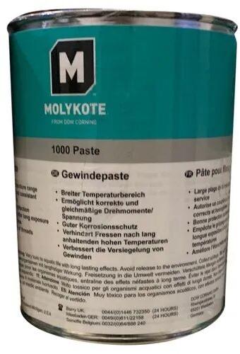 Molykote Grease, Packaging Type : Tin
