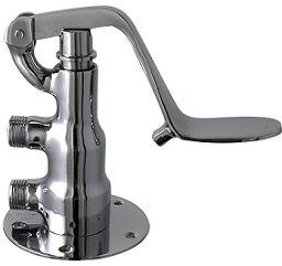 Mechanical Foot Operated Tap System