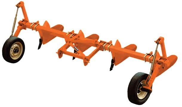 Iron Tyne Ridger Disc Plough, for Agricultural, Feature : Anti - Rusting, Heat Resistnace