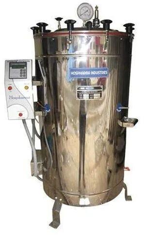 Vertical Stainless Steel Autoclaves