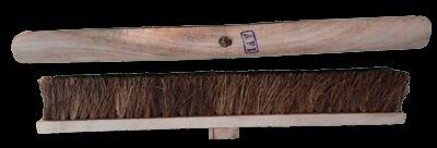 Coir Road Brush, Size : 24 inches