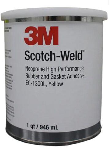 Liquid Adhesive 3M EC1300L, for Wood, Color : Yellow