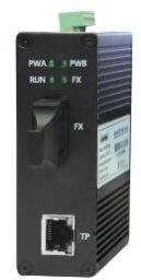 20 KM Fiber Optic Transmitter / Receiver With 1 Network Port And 1 Optical Port