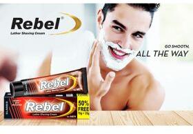Rebel Shaving Cream, Shelf Life : 1month
