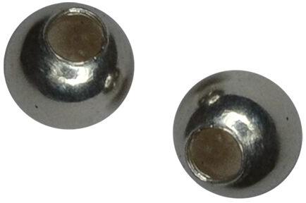 925 Silver 8mm Beads