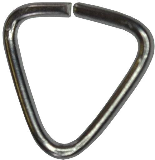 Sterling Silver 11m Triangle Open Jump Rings