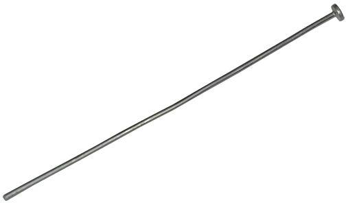Sterling Silver 40mm Headpin with Flat Head
