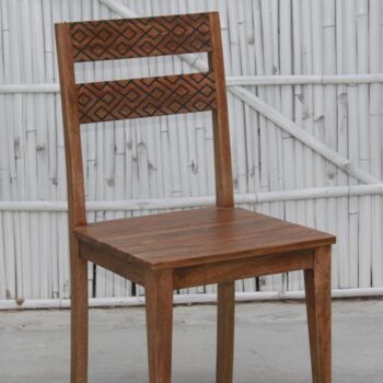 Mango Wood Restaurant Dining Chair