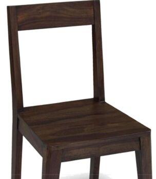 Wood Back Dining Chair Modern Wooden Restaurant Chair