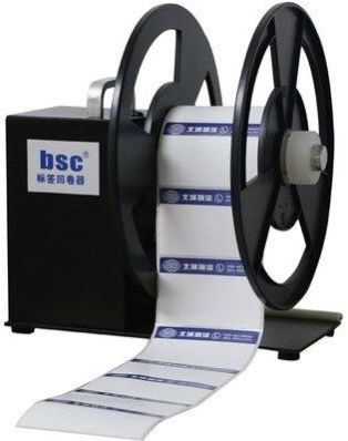 Label Rewinder Machine