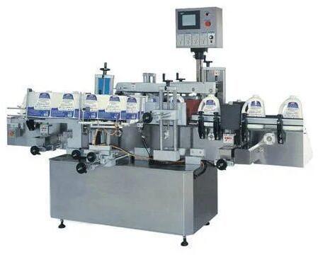 Smart Sol White Stainless Steel Automatic Labeling Machine