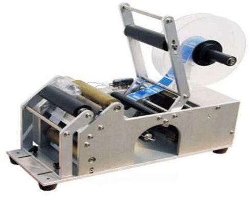 Semi-Automatic Round Bottle Labeling Machine