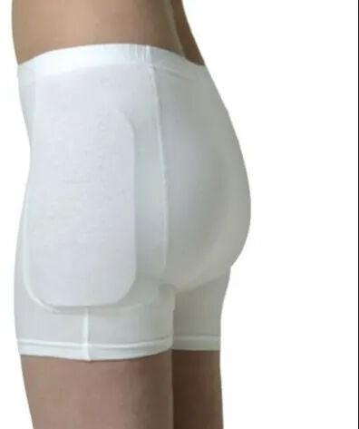 Shanar Industries Hip Protector, Color : White