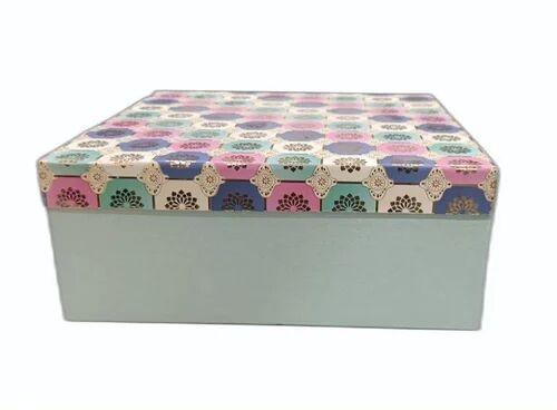 Rectangular Cardboard Gift Boxes