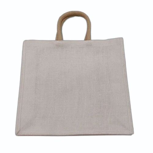 Jute Loop Handle Shopping Bag, Capacity : 5 kg