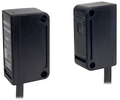 Black Plastic Compact Photoelectric Sensor