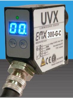 Metal Luminescence Sensor, Model Number : Uvx 300-g-c