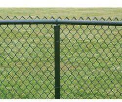 MS Chain Link Fence, Wire Diameter : 2 to 6 mm