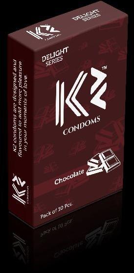 chocolate condoms