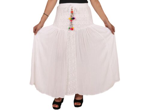 Tassel Decorated Long Skirt