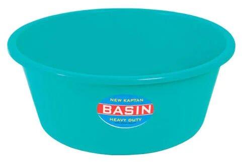 Heavy Duty Plastic Basin, Color : See Green