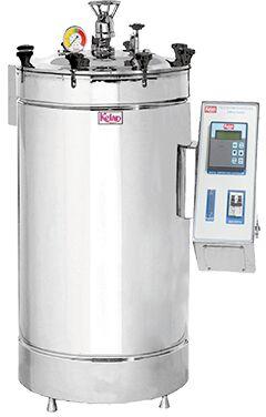 Semi Automatic Double Wall Autoclave