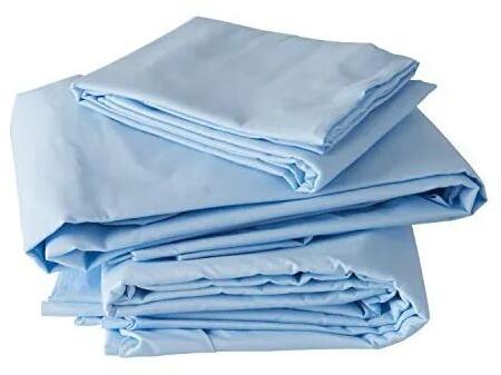 Rayon Hospital Bed Sheet, for Making Garments, Pattern : Plain