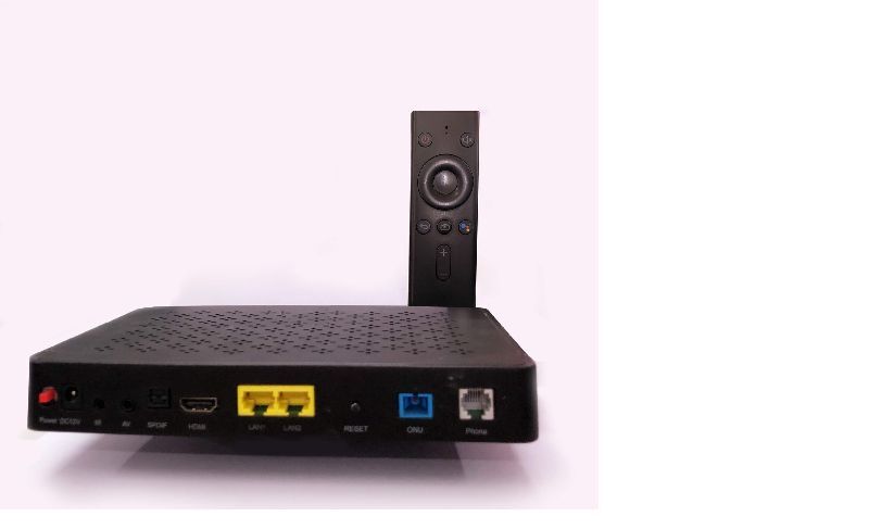 Android Triple Play Combo Set-Top Box, Certification : ISO 9001:2008