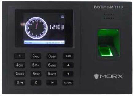 Plastic Biometric Attendance Machine, Display Type : Keypad, LCD