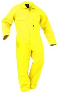 POLY-COTTON COVERALL
