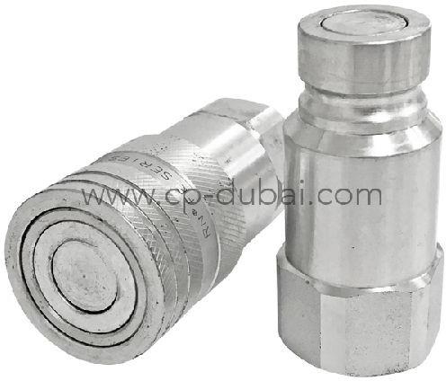 Flat Face hydraulic quick couplings