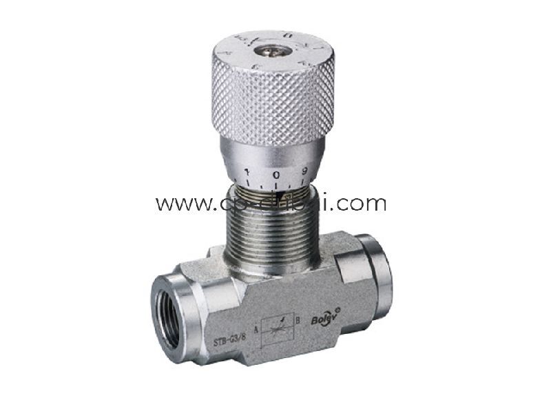 Flow Control Valve without check