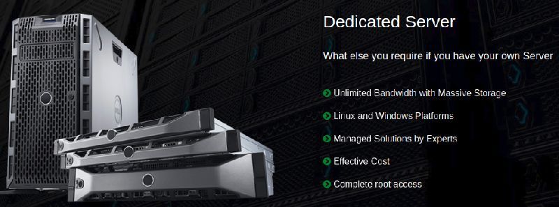 dedicated server services
