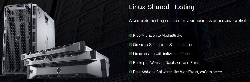 Linux Shared Hosting Services