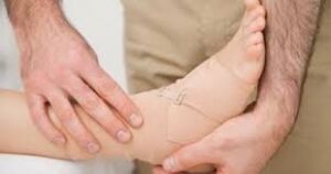Treatments of Feet and Ankle Injuries