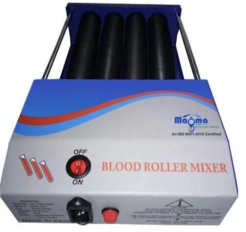 Blood Roller Mixer, Color : WHITE