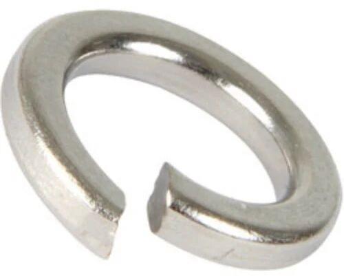 Metal Coated Stainless Steel Spring Washer, Shape : Round