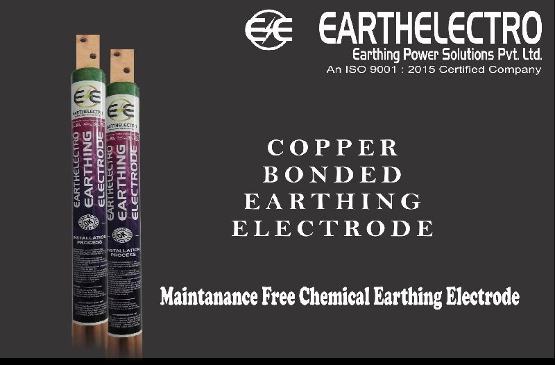 EARTHELECTRO Copper Bonded Earthing Electrode