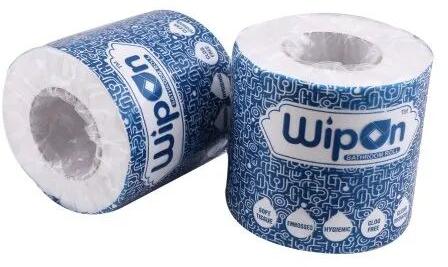 Plain Wipon Toilet Tissue Roll, Color : White