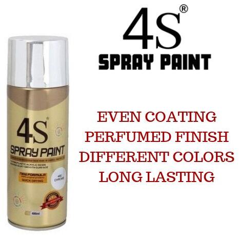 4S Spray Paint