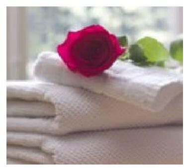 White Plain Organic Cotton Towel